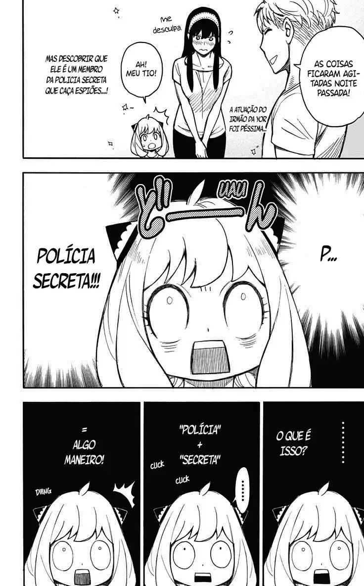 Read Spy X Family pt_BR Manga Online