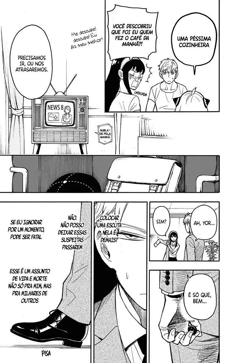 Read Spy X Family pt_BR Manga Online