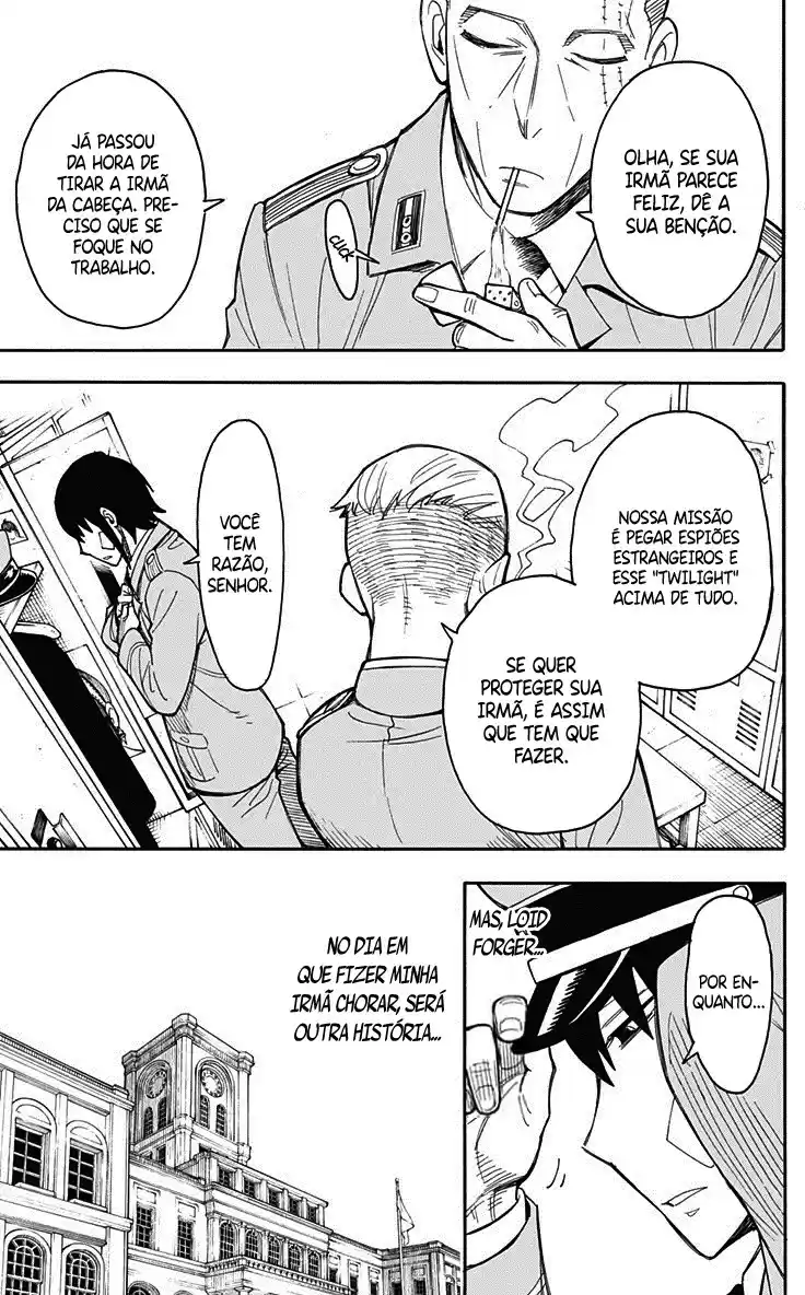 Read Spy X Family pt_BR Manga Online