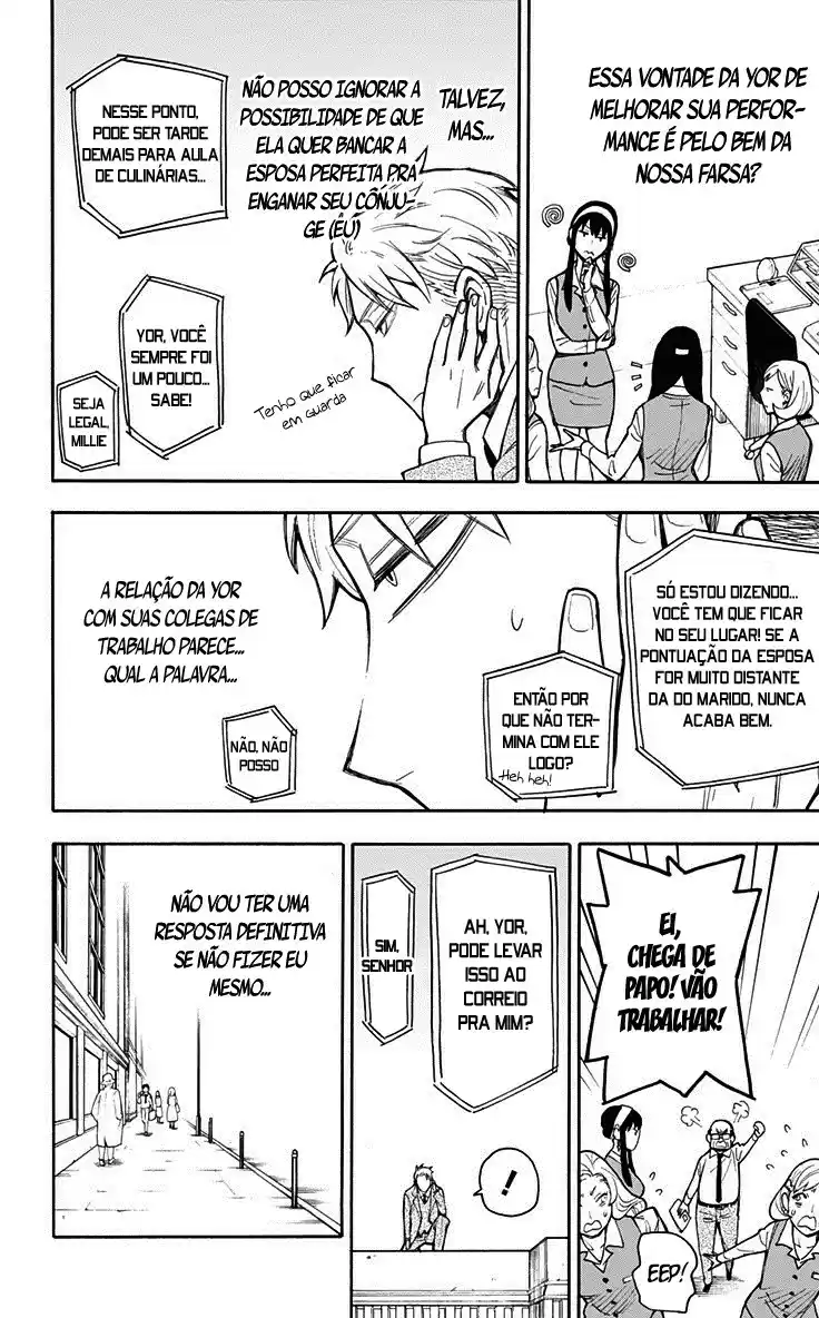 Read Spy X Family pt_BR Manga Online