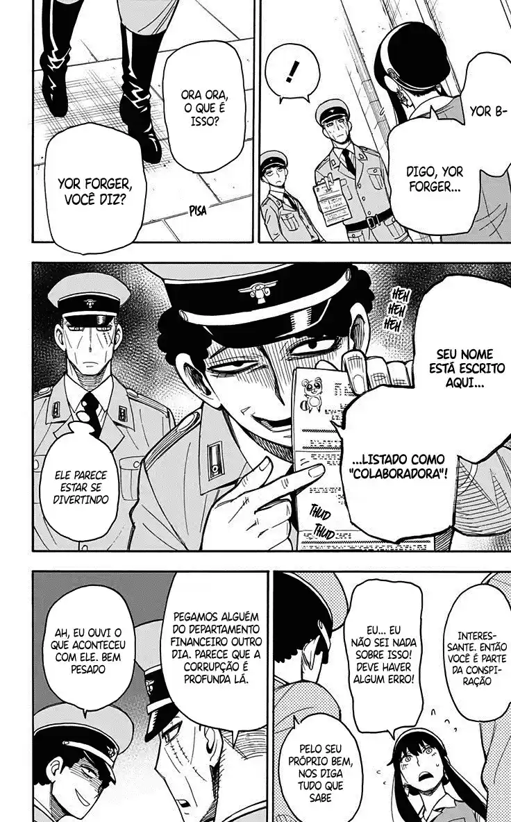 Read Spy X Family pt_BR Manga Online