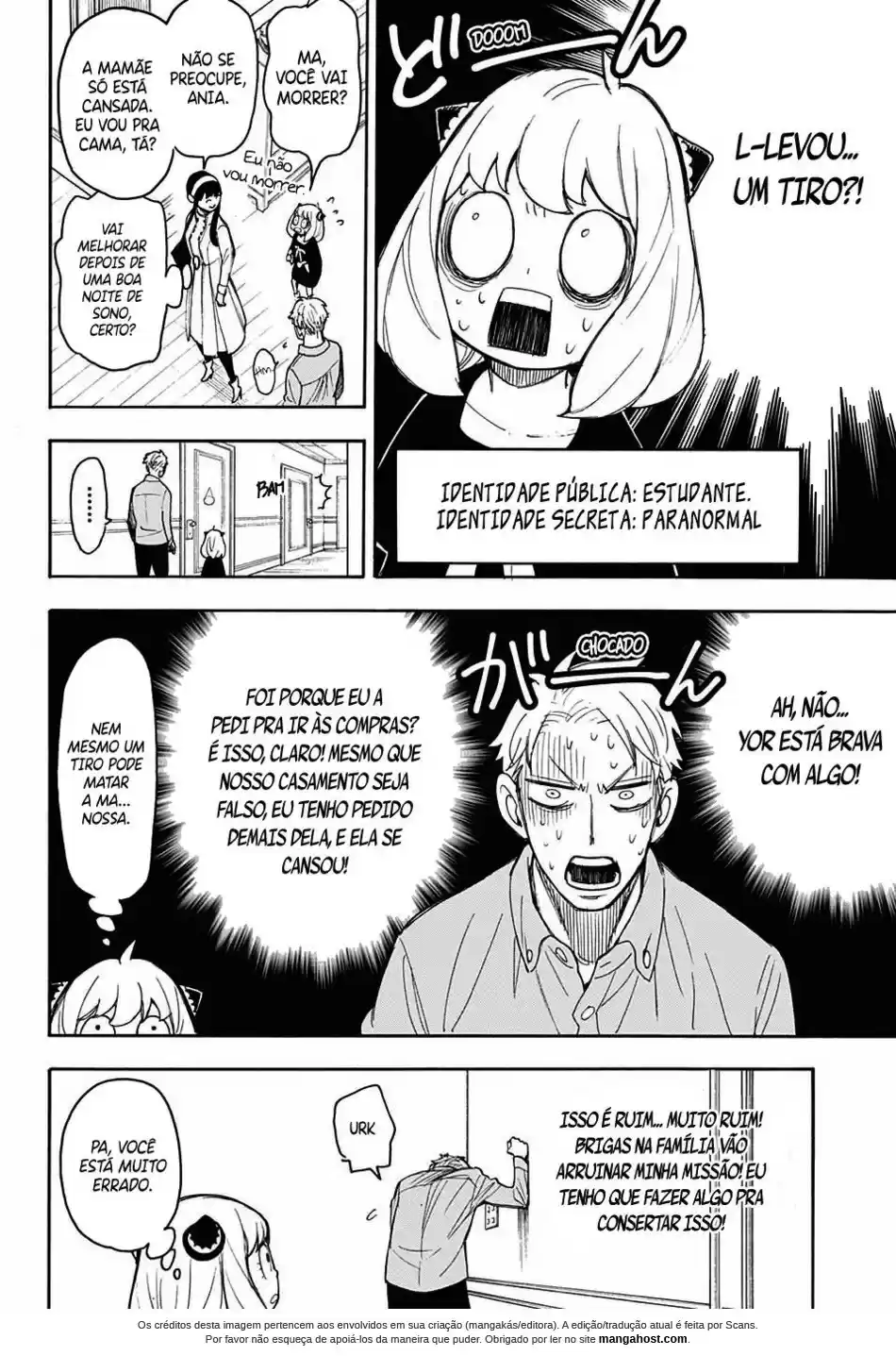 Read Spy X Family pt_BR Manga Online