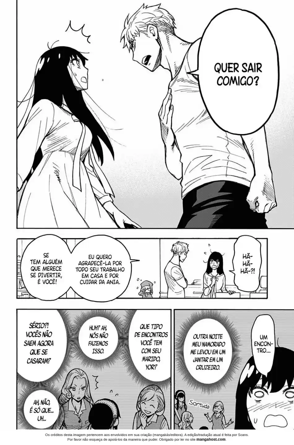 Read Spy X Family pt_BR Manga Online