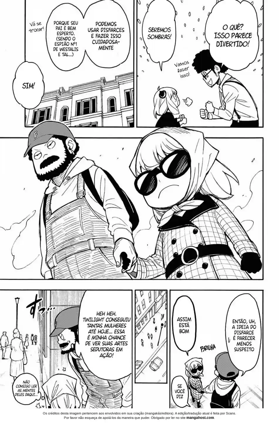 Read Spy X Family pt_BR Manga Online