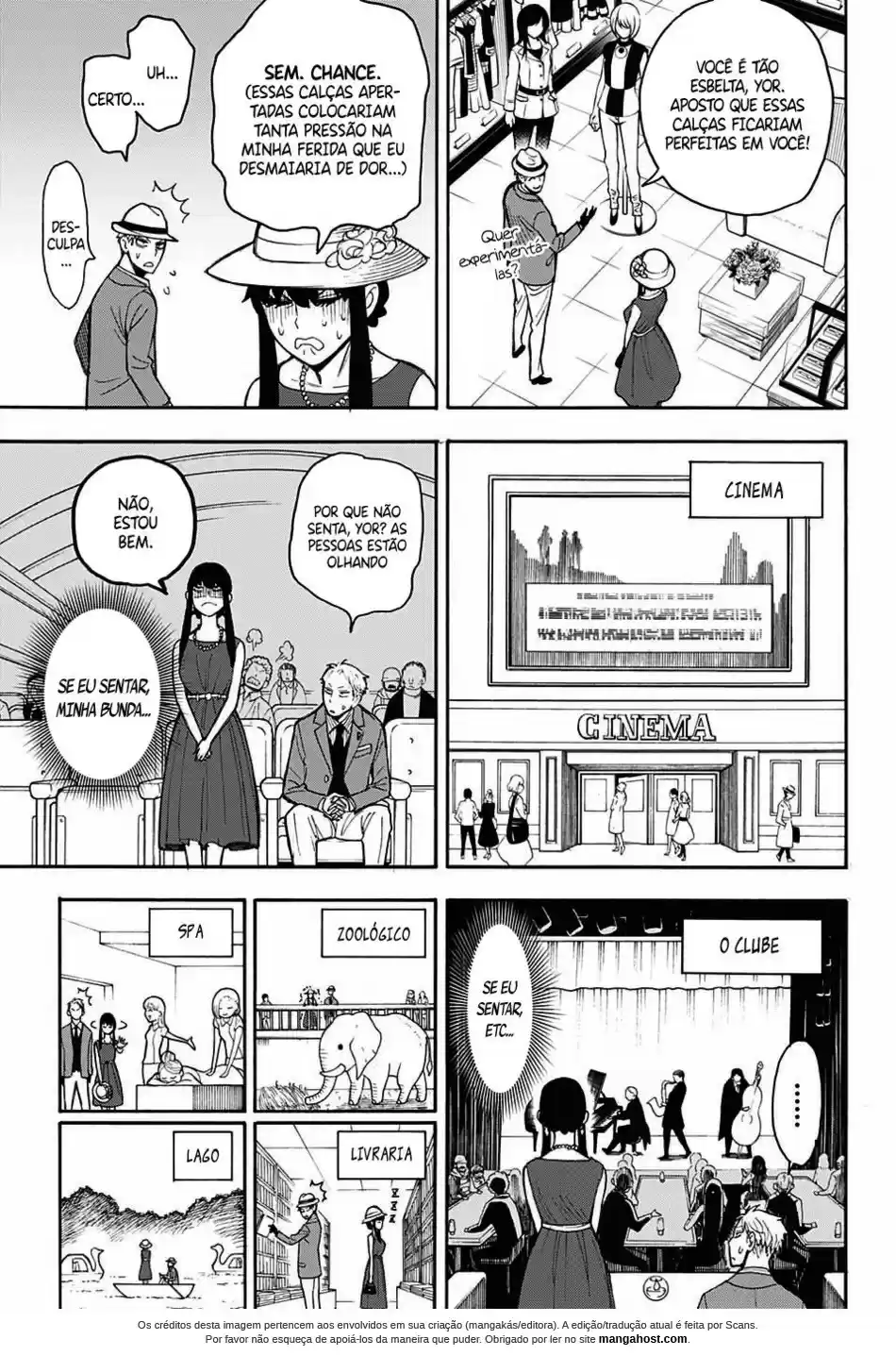 Read Spy X Family pt_BR Manga Online