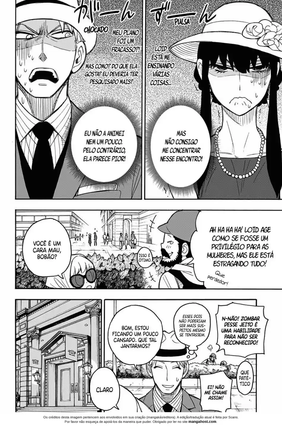 Read Spy X Family pt_BR Manga Online