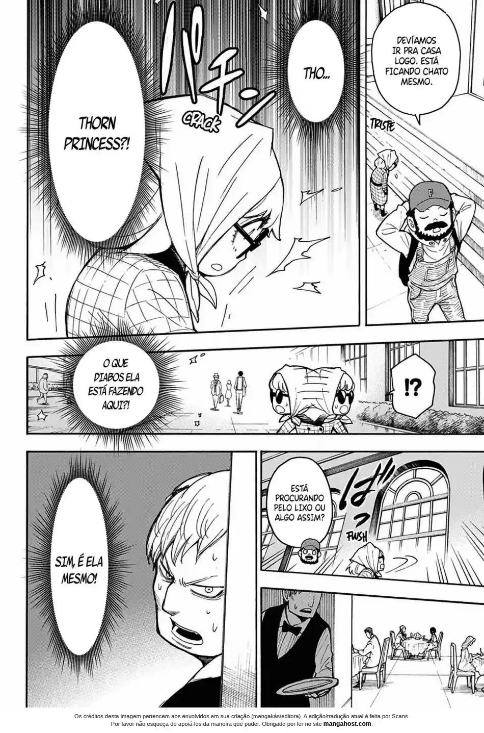 Read Spy X Family pt_BR Manga Online