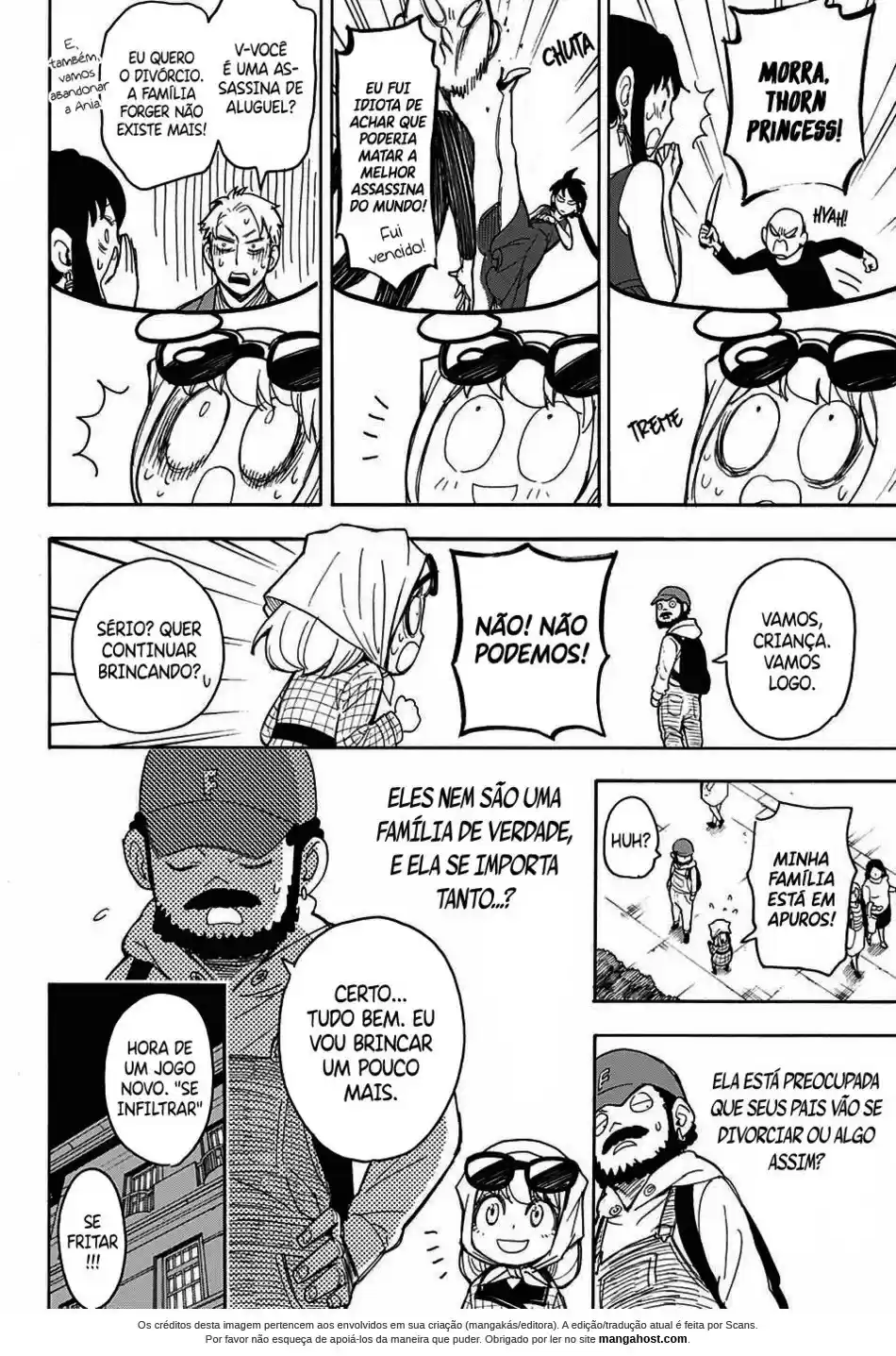 Read Spy X Family pt_BR Manga Online