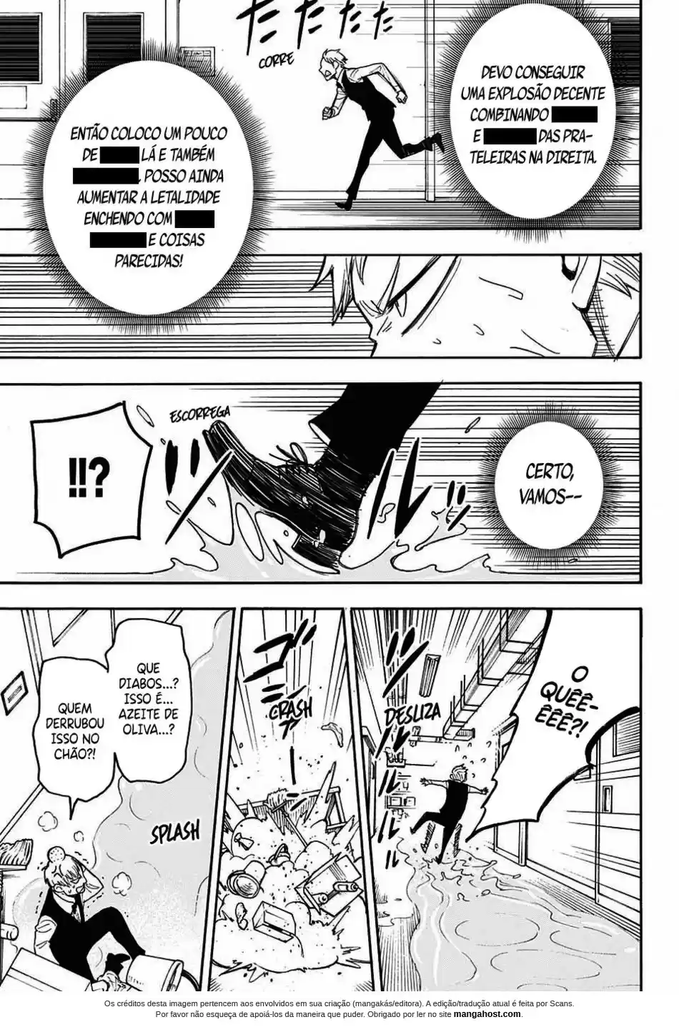 Read Spy X Family pt_BR Manga Online
