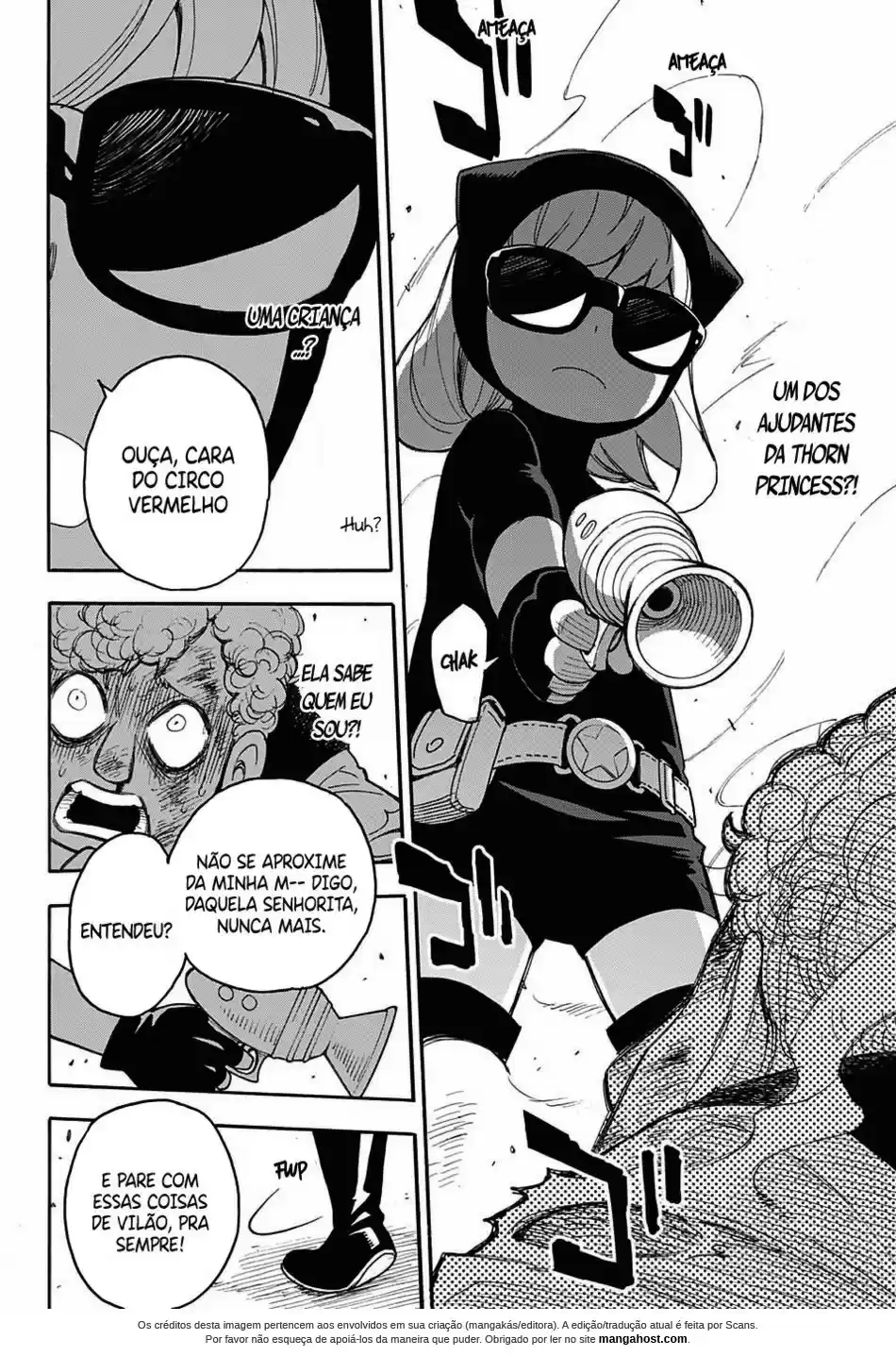 Read Spy X Family pt_BR Manga Online