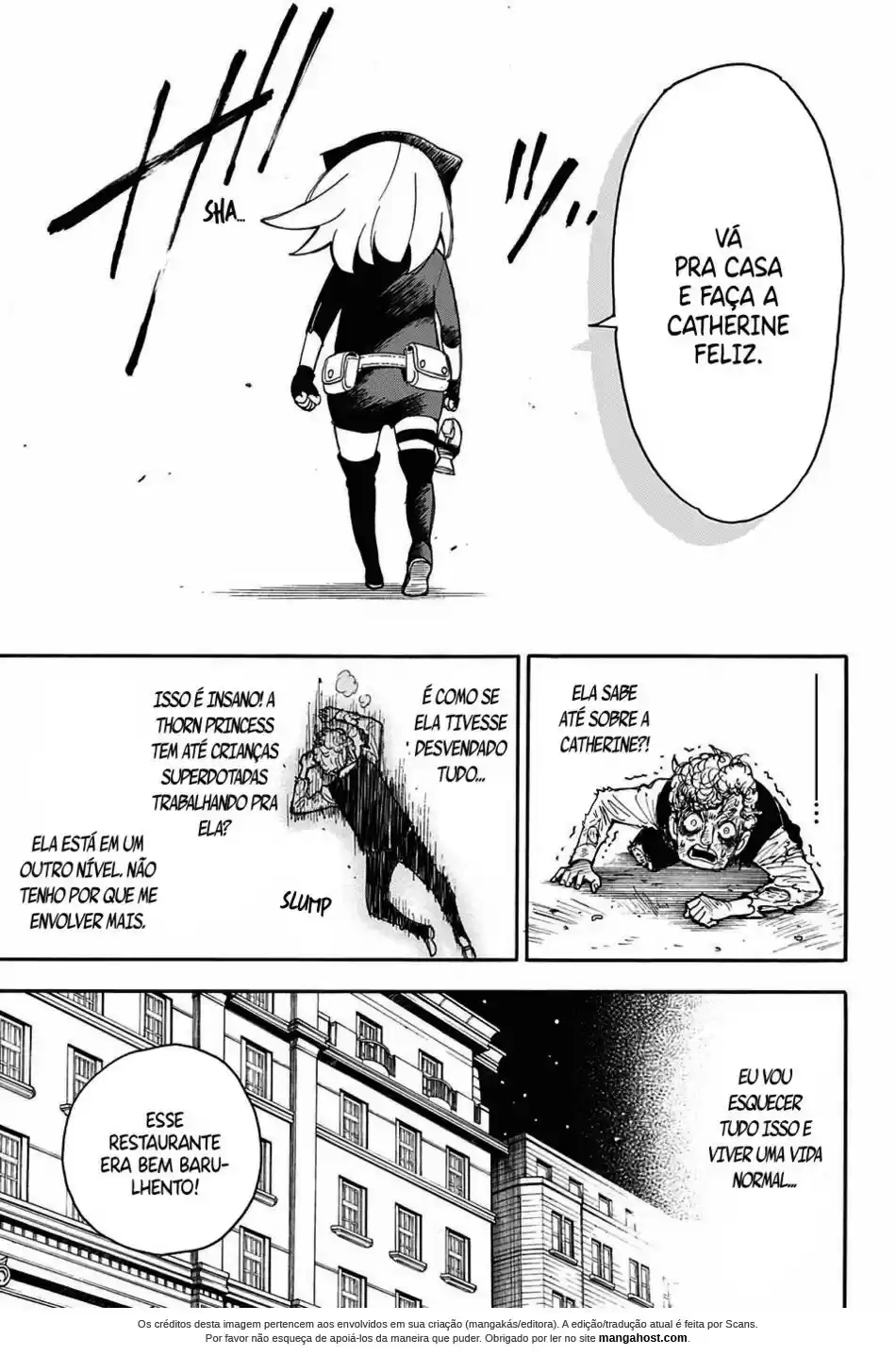 Read Spy X Family pt_BR Manga Online