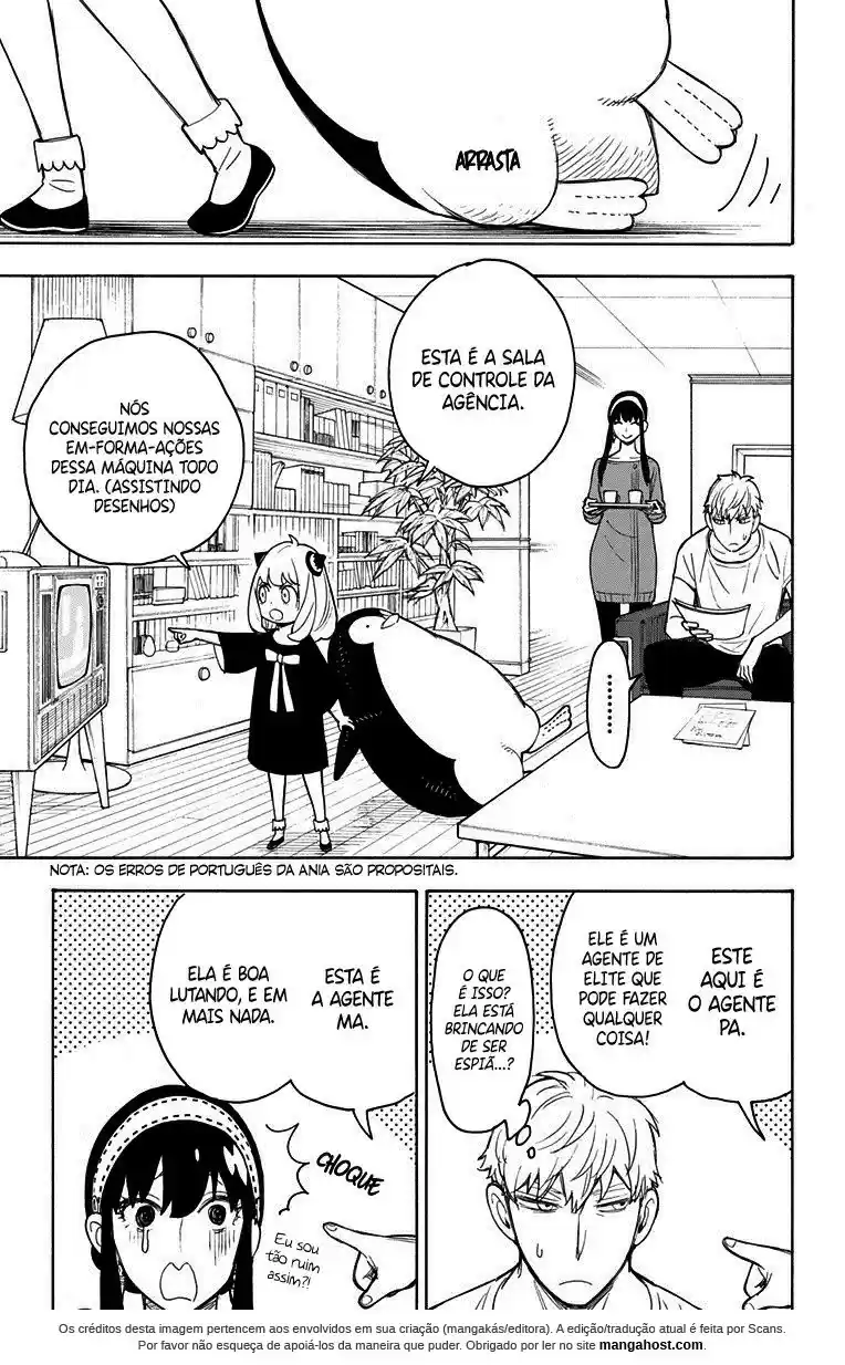 Read Spy X Family pt_BR Manga Online
