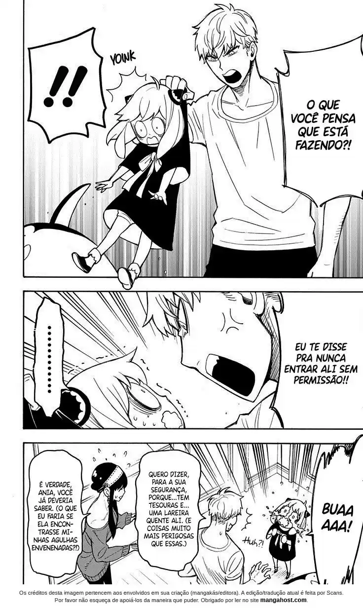 Read Spy X Family pt_BR Manga Online