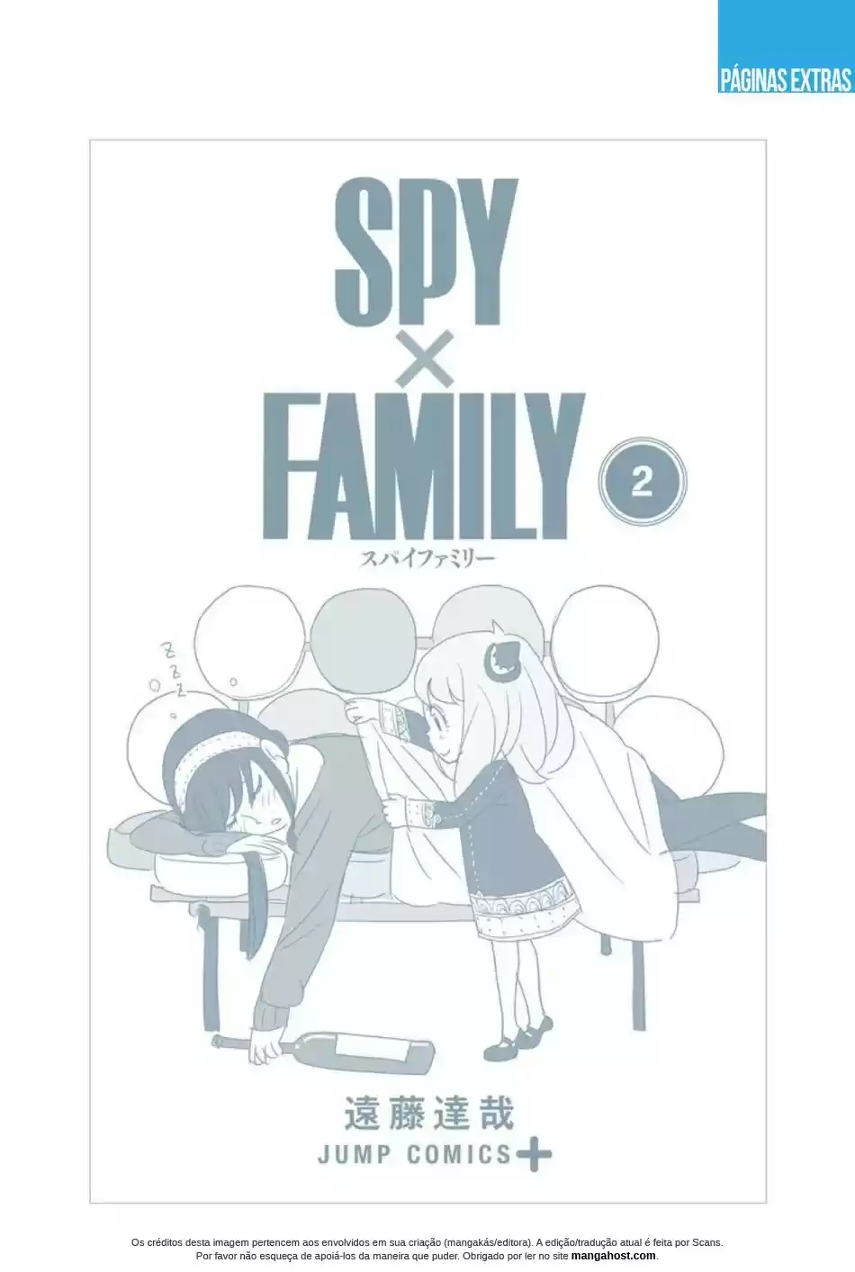 Read Spy X Family pt_BR Manga Online