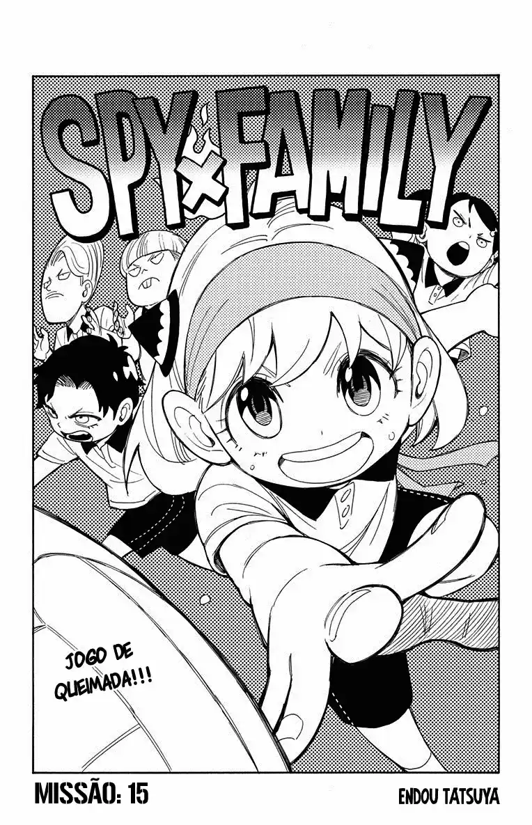 Read Spy X Family pt_BR Manga Online