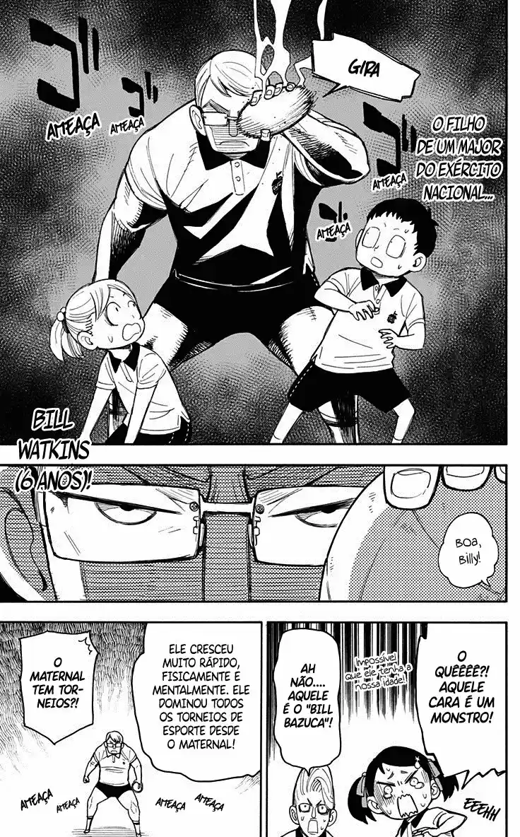 Read Spy X Family pt_BR Manga Online