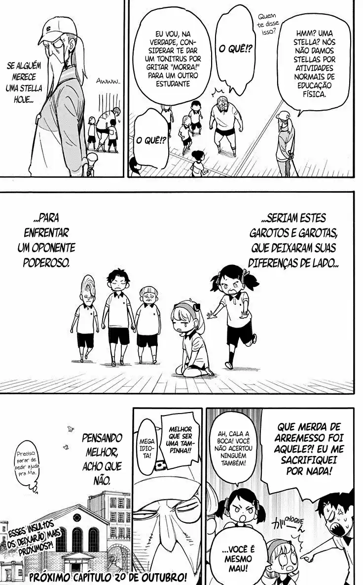 Read Spy X Family pt_BR Manga Online