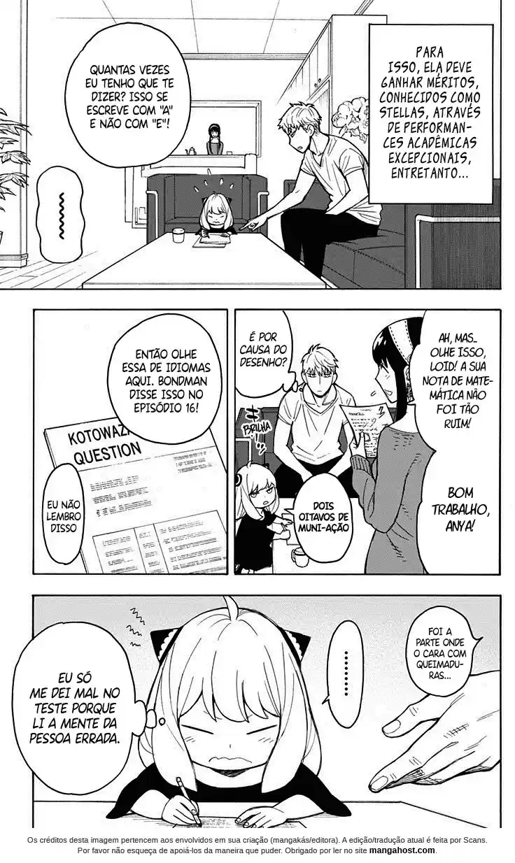 Read Spy X Family pt_BR Manga Online