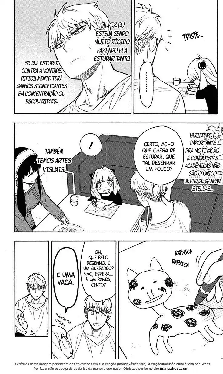 Read Spy X Family pt_BR Manga Online