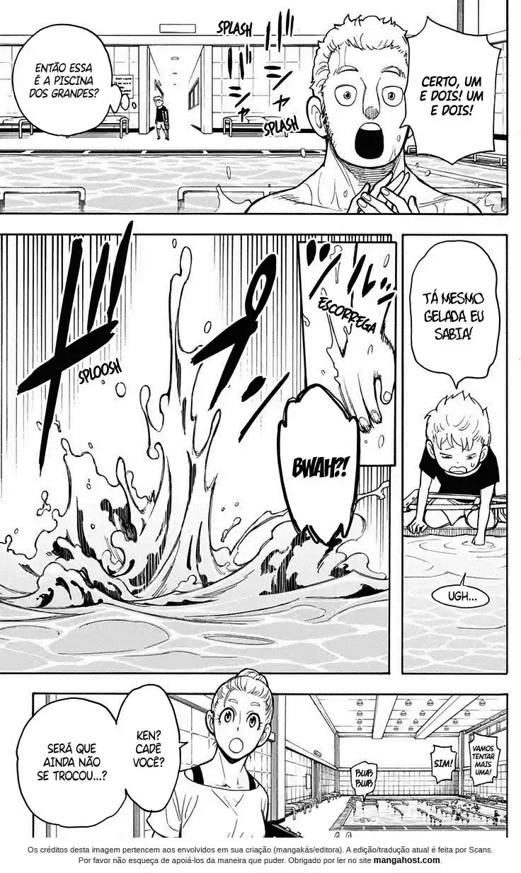 Read Spy X Family pt_BR Manga Online