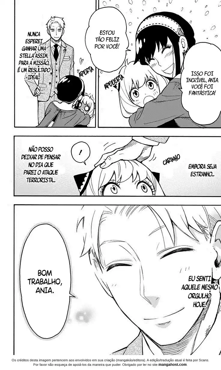 Read Spy X Family pt_BR Manga Online