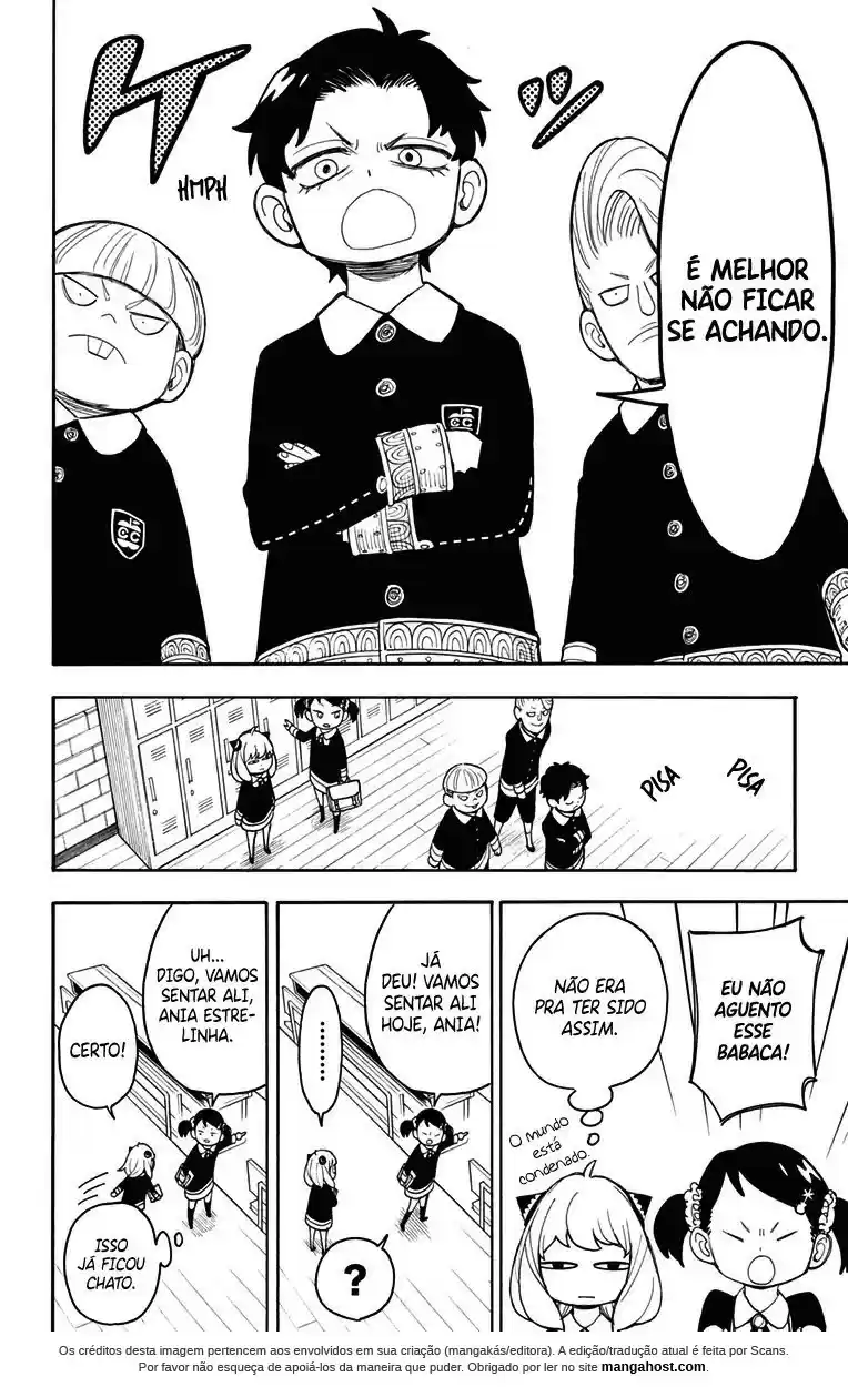Read Spy X Family pt_BR Manga Online