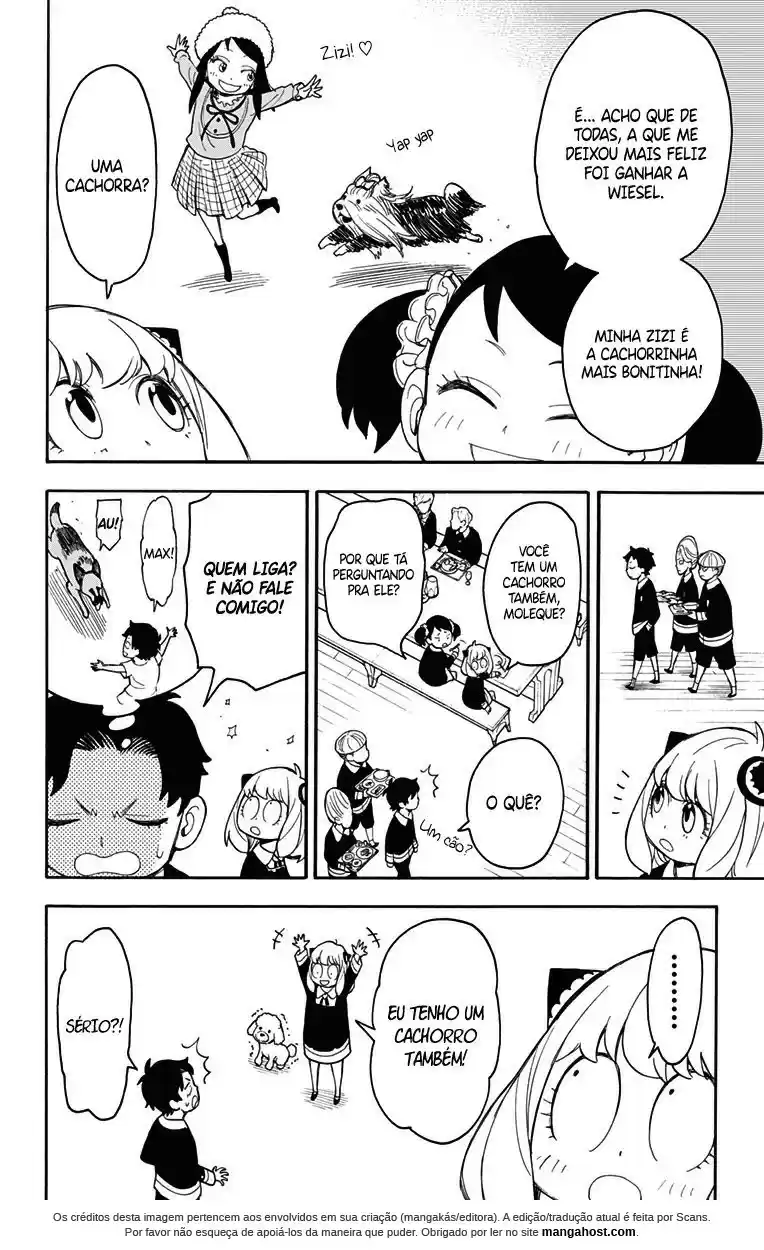 Read Spy X Family pt_BR Manga Online
