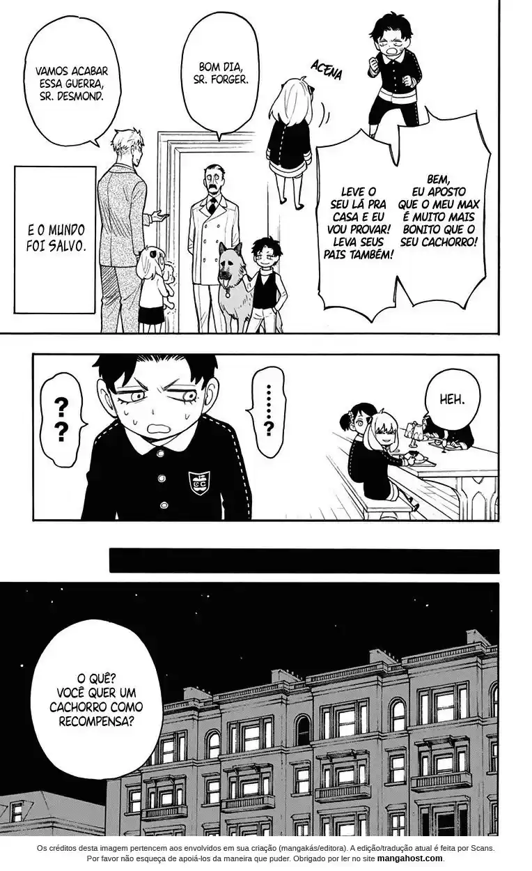 Read Spy X Family pt_BR Manga Online
