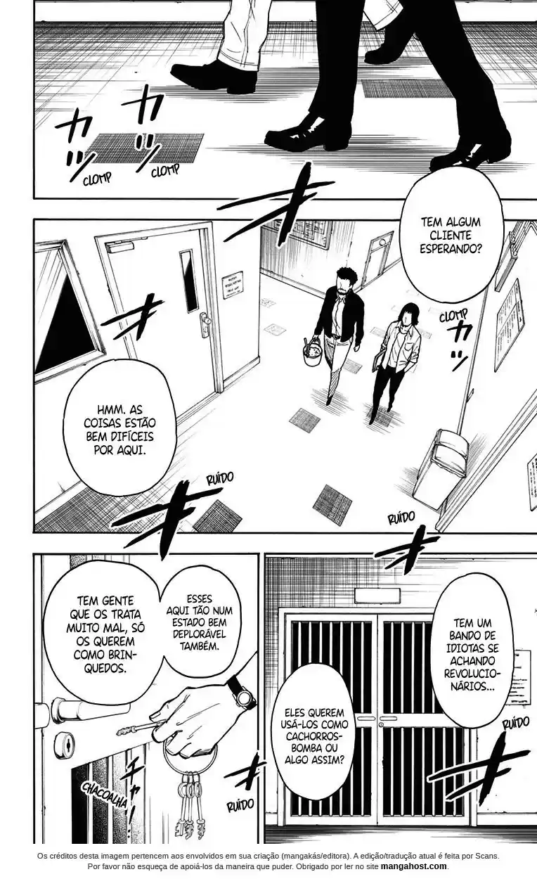 Read Spy X Family pt_BR Manga Online