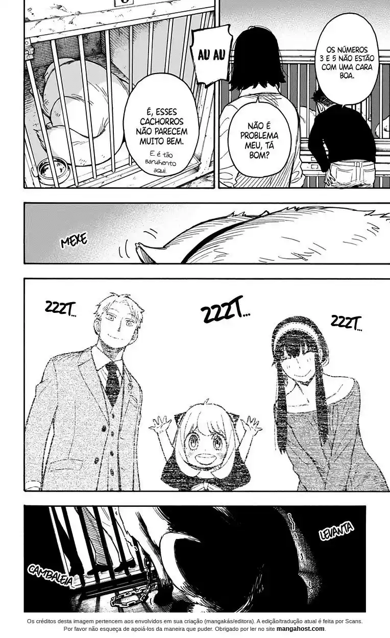 Read Spy X Family pt_BR Manga Online