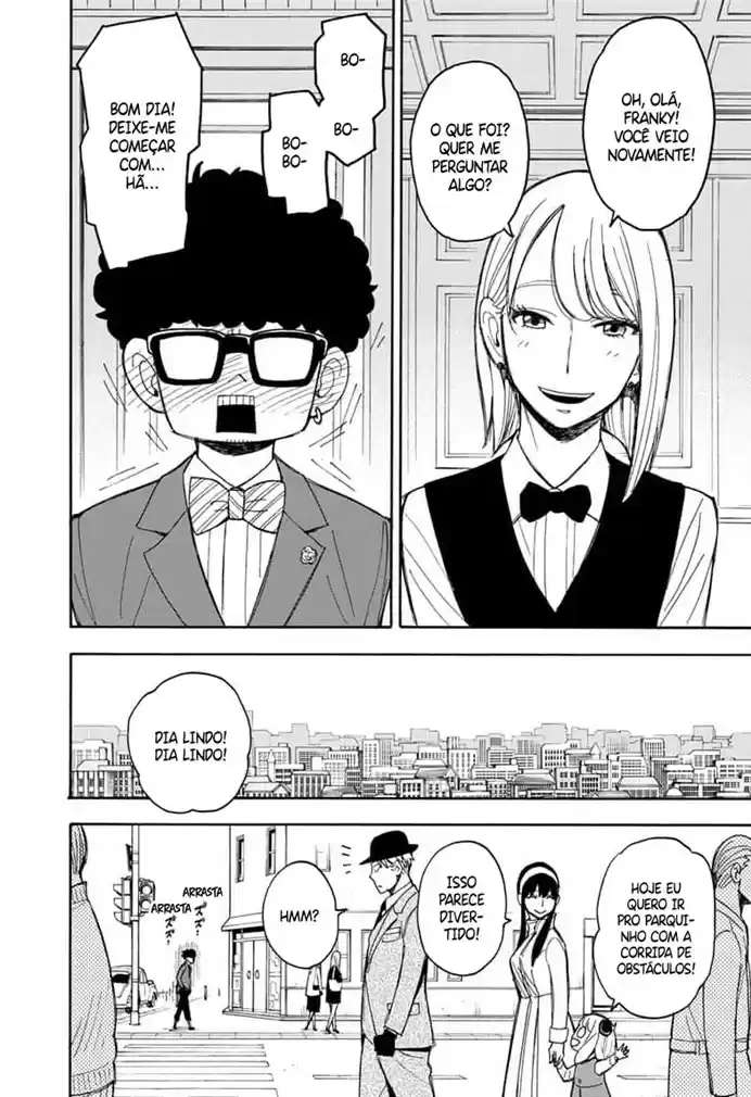 Read Spy X Family pt_BR Manga Online
