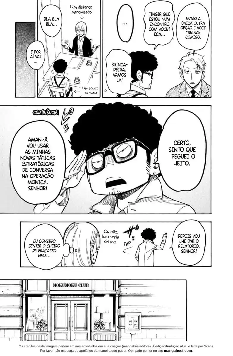 Read Spy X Family pt_BR Manga Online