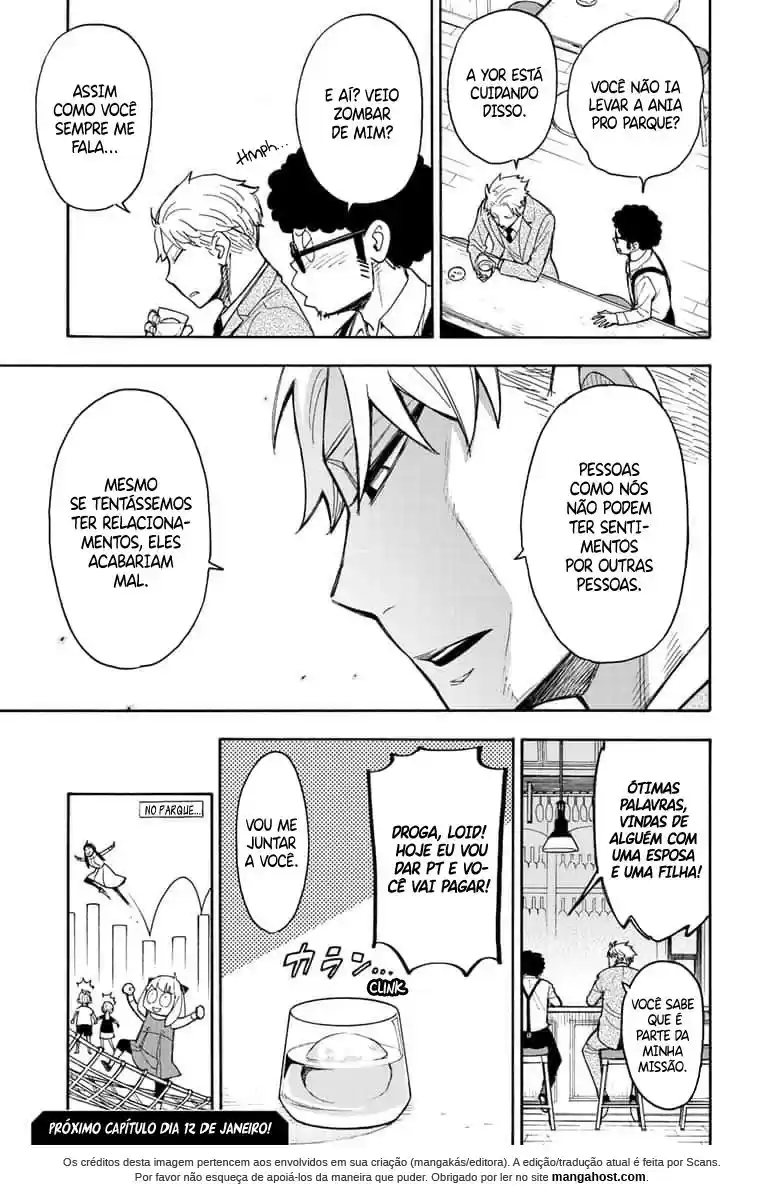 Read Spy X Family pt_BR Manga Online