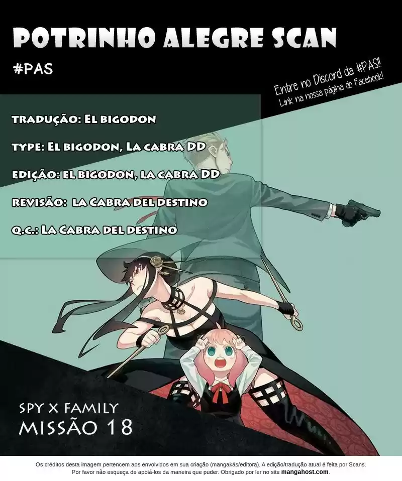 Read Spy X Family pt_BR Manga Online