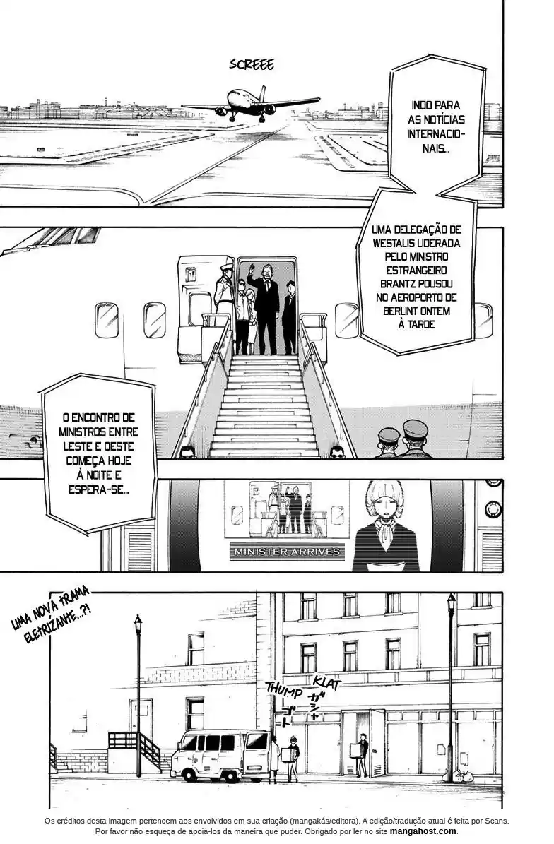 Read Spy X Family pt_BR Manga Online