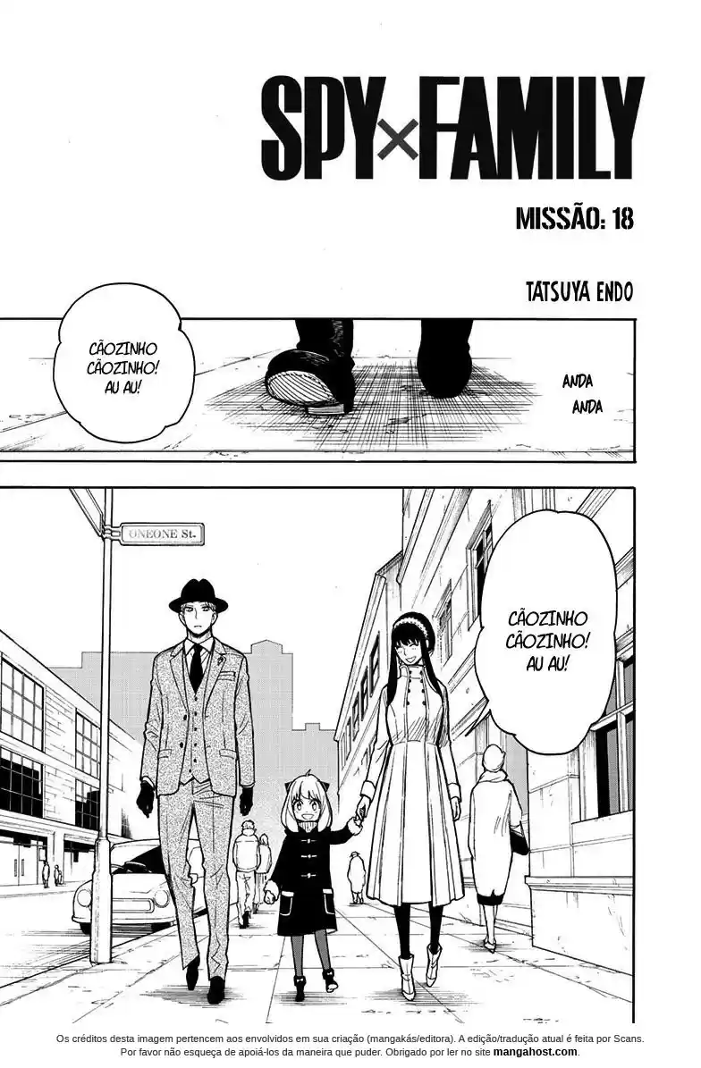 Read Spy X Family pt_BR Manga Online