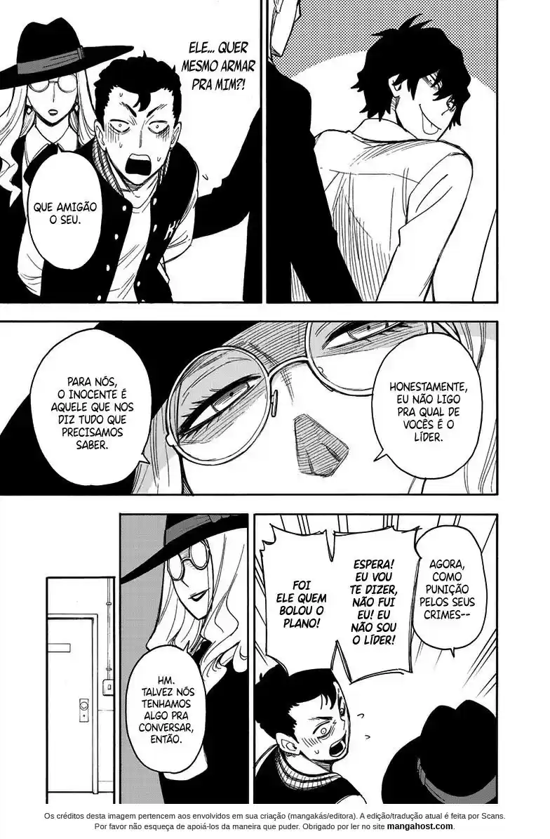 Read Spy X Family pt_BR Manga Online