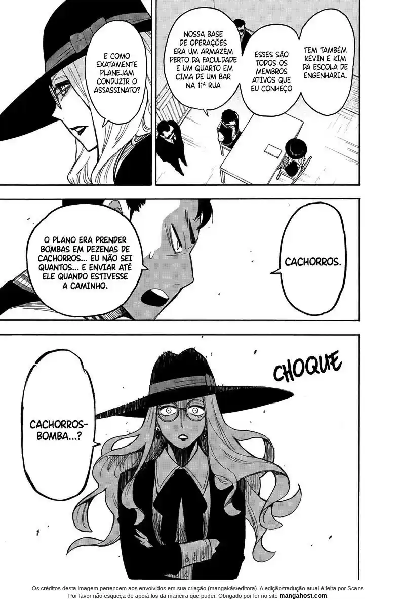 Read Spy X Family pt_BR Manga Online