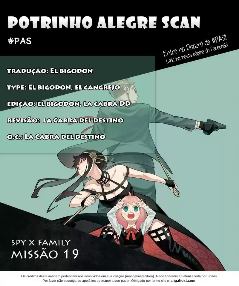 Read Spy X Family pt_BR Manga Online
