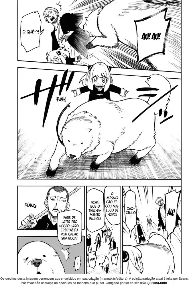 Read Spy X Family pt_BR Manga Online