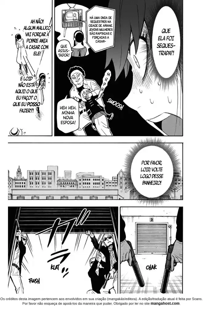 Read Spy X Family pt_BR Manga Online