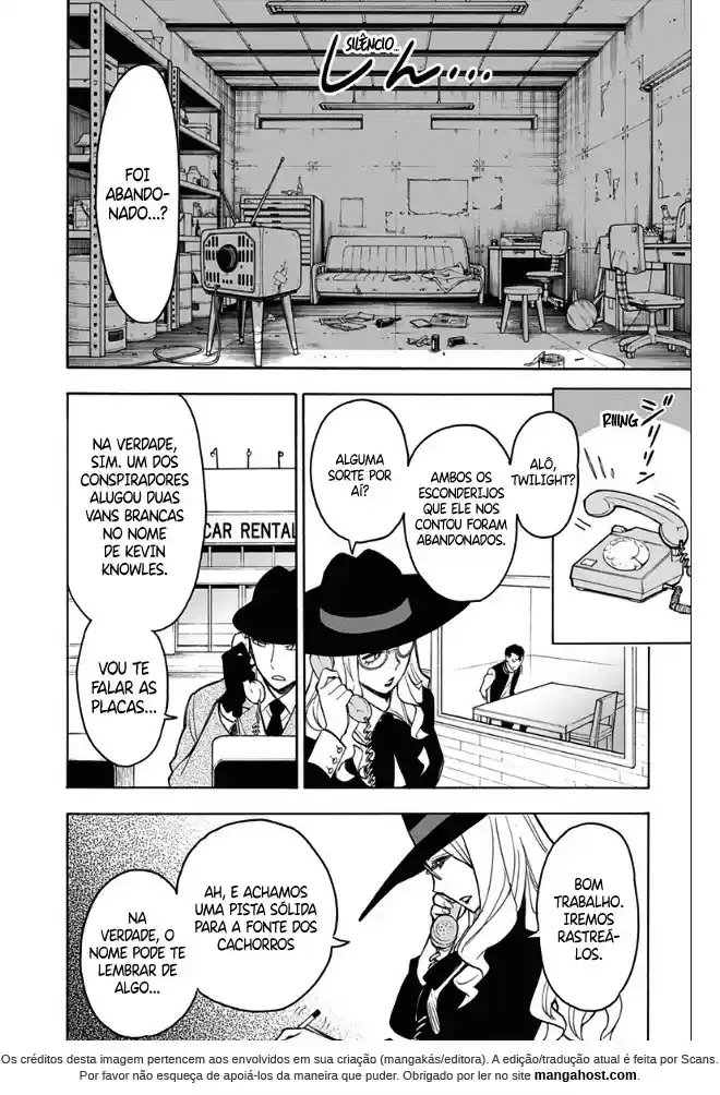 Read Spy X Family pt_BR Manga Online