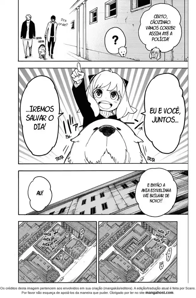 Read Spy X Family pt_BR Manga Online