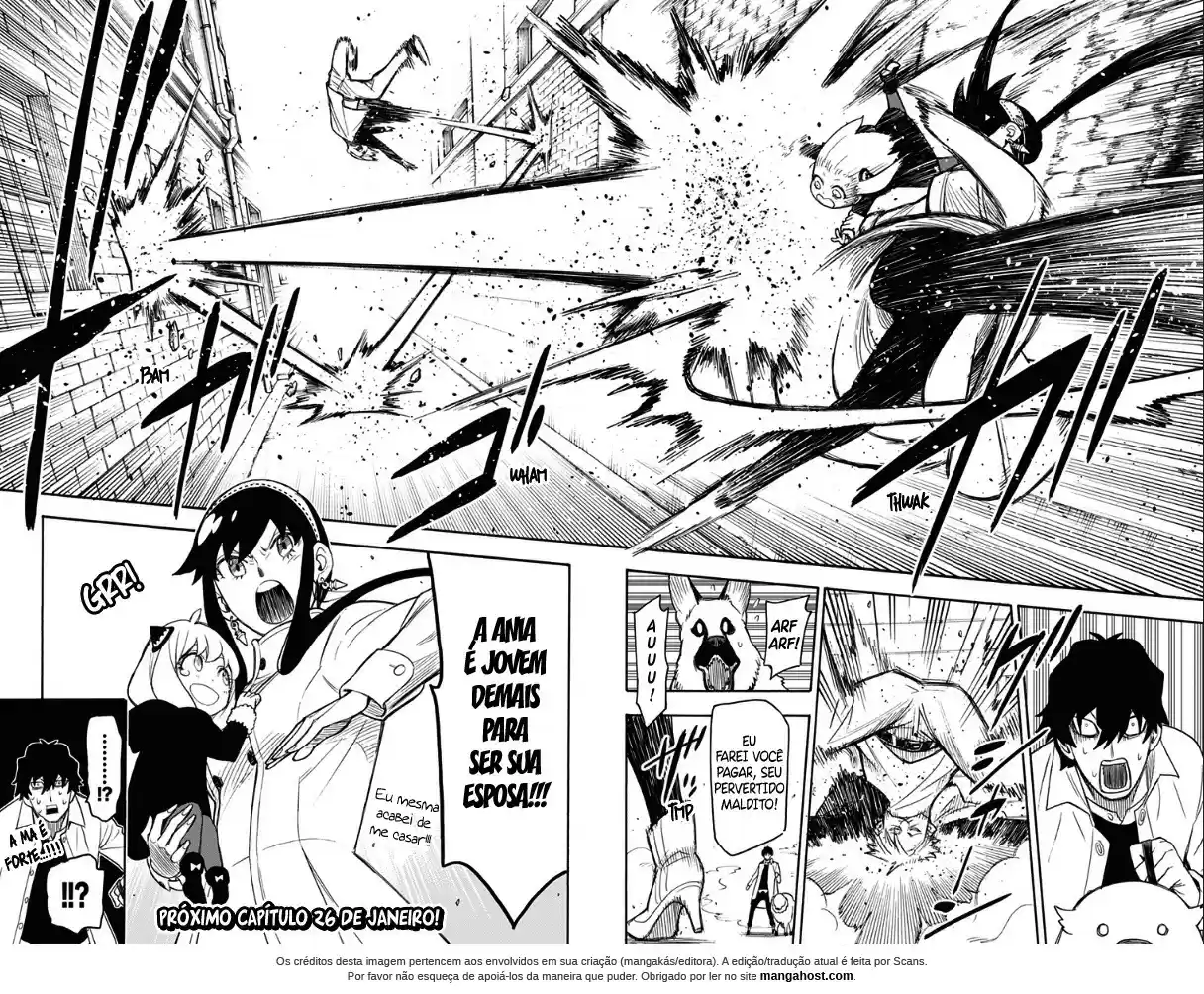 Read Spy X Family pt_BR Manga Online