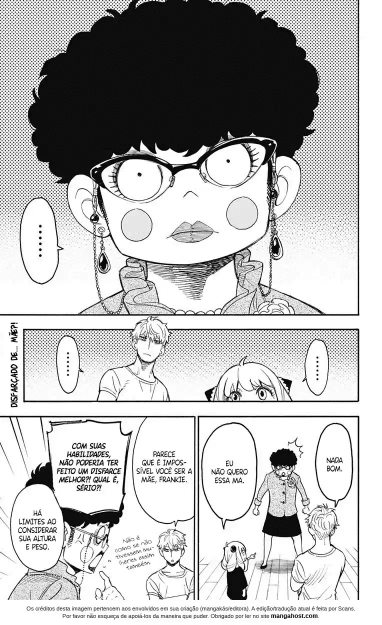 Read Spy X Family pt_BR Manga Online