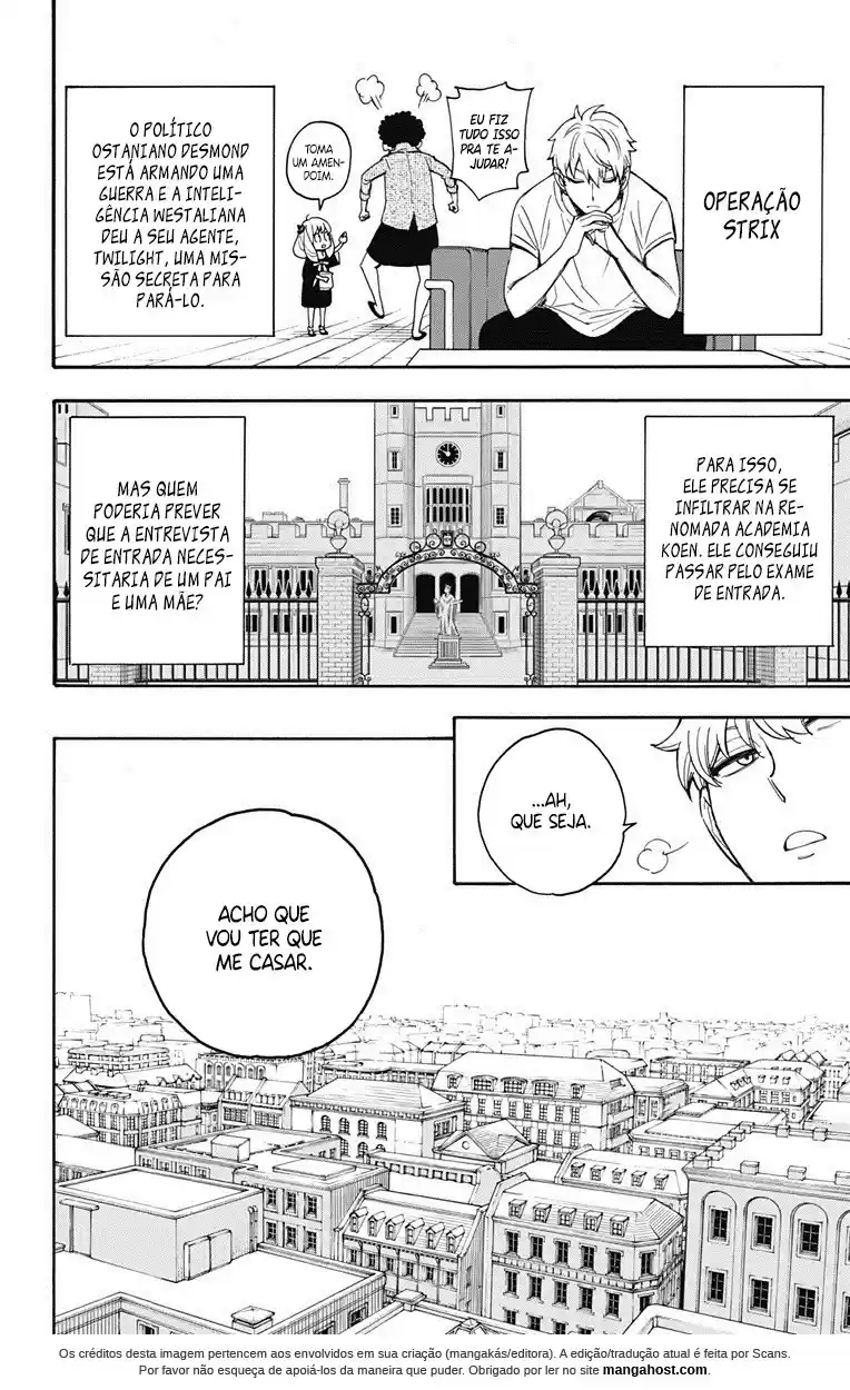 Read Spy X Family pt_BR Manga Online