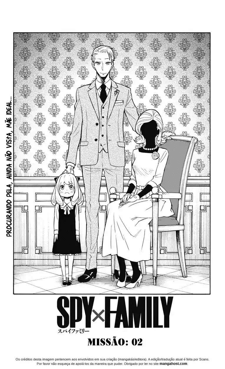 Read Spy X Family pt_BR Manga Online