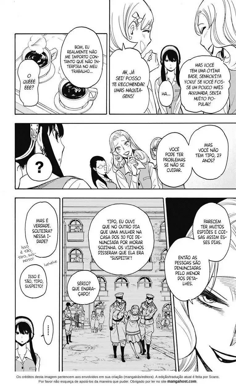 Read Spy X Family pt_BR Manga Online
