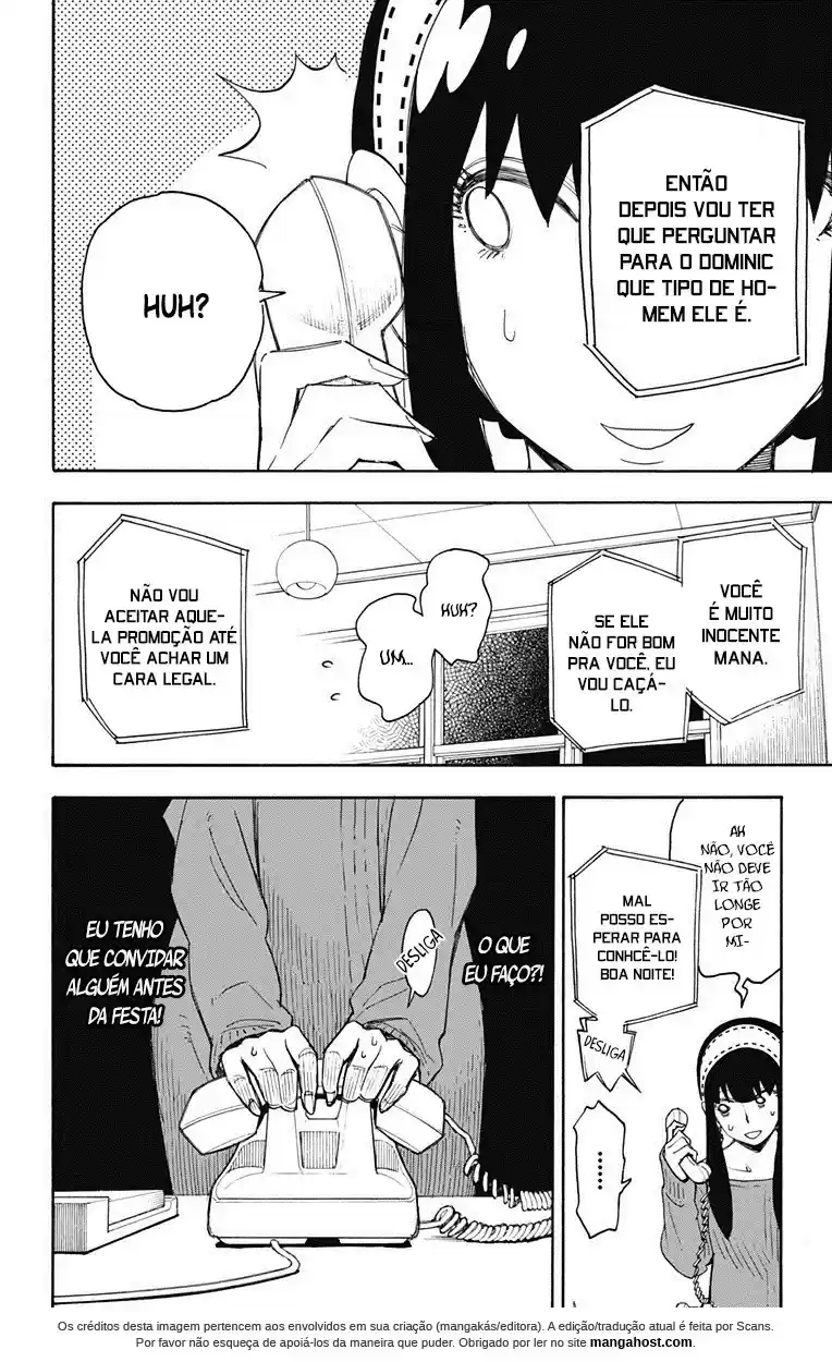 Read Spy X Family pt_BR Manga Online