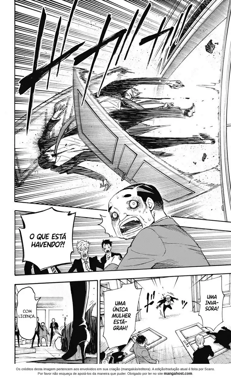 Read Spy X Family pt_BR Manga Online